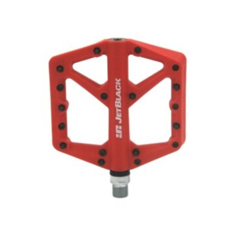 Jet Black JetBlack Thermolite MTB Pedals