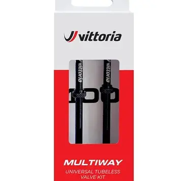 Tubeless Valve Set 80mm Vittoria Multiway