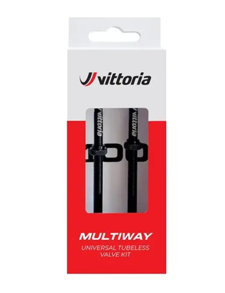 Tubeless Valve Set 80mm Vittoria Multiway