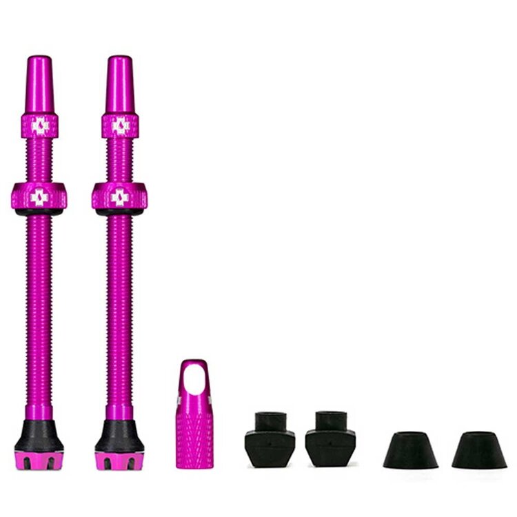 Muc-Off MUC-OFF TUBELESS VALVE KIT V2 44mm