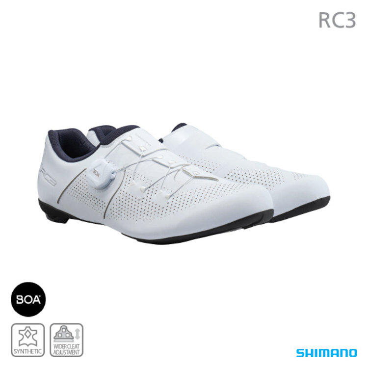 Shimano Shimano RC302 Road Shoes White