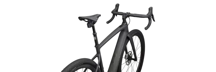 Specialized 2024 S-Works Turbo Creo 2 SATIN FOREST GREEN CARB DARK MOSS GREEN SPECKLE