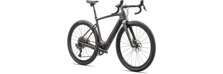 Specialized 2024 S-Works Turbo Creo 2 SATIN FOREST GREEN CARB DARK MOSS GREEN SPECKLE