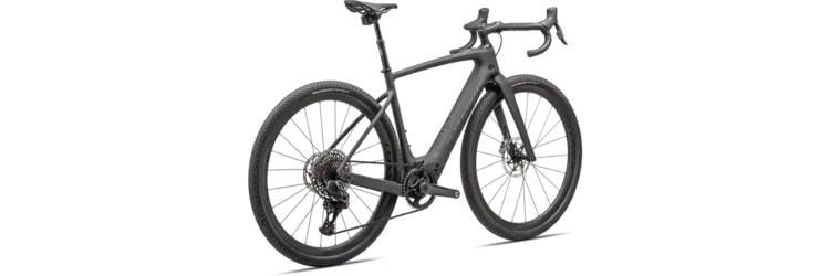 Specialized 2024 S-Works Turbo Creo 2 SATIN FOREST GREEN CARB DARK MOSS GREEN SPECKLE