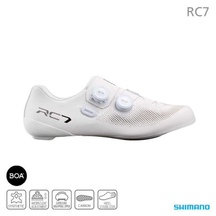 Shimano Shimano RC703 Road Shoes White