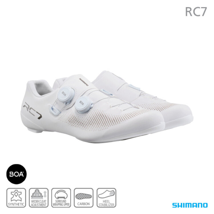 Shimano Shimano RC703 Road Shoes White