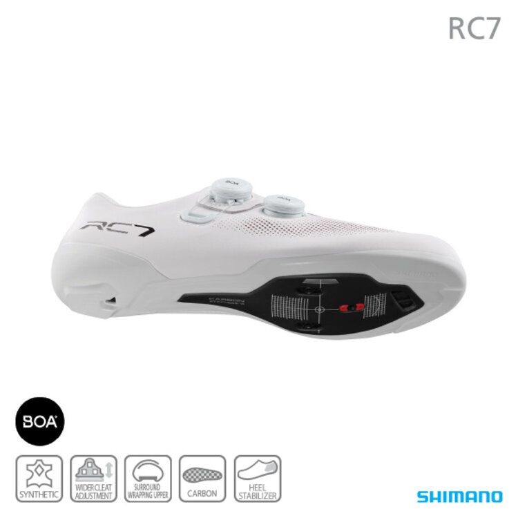 Shimano Shimano RC703 Road Shoes White