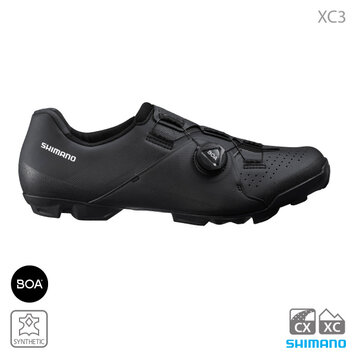 Shimano Shimano SH-XC300 SPD Shoes Black
