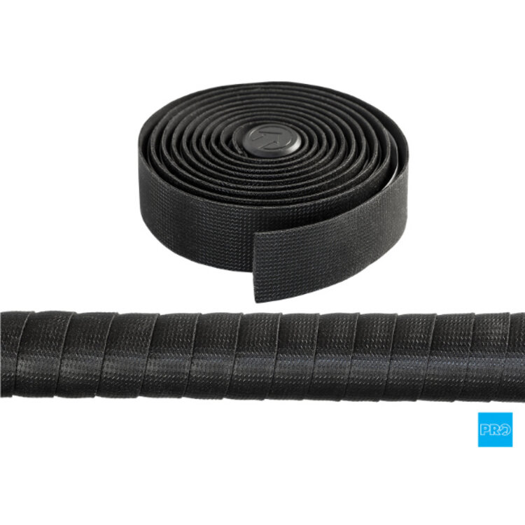 PRO Pro Race Comfort Silicone Black Bar Tape