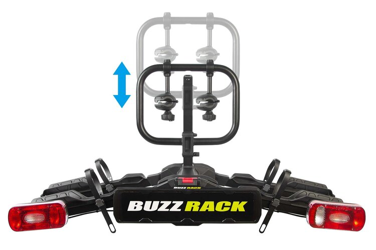 Buzzrack Buzzrack Scorpion LITE 2 (Tow Ball) 2 Bike Platform