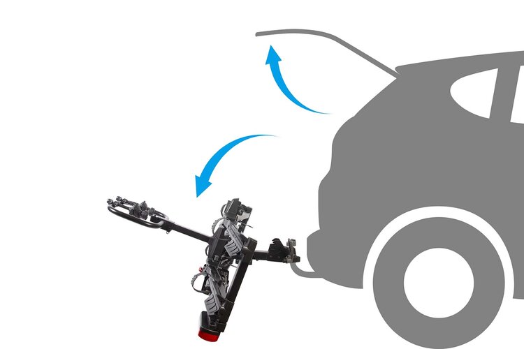 Buzzrack Buzzrack Scorpion LITE 2 (Tow Ball) 2 Bike Platform