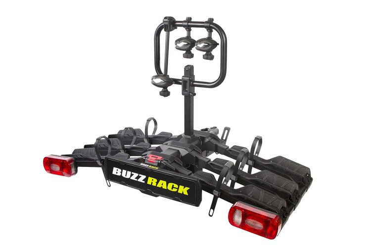 Buzzrack Buzzrack Scorpion LITE 3 (Tow Ball) 3 Bike Platform