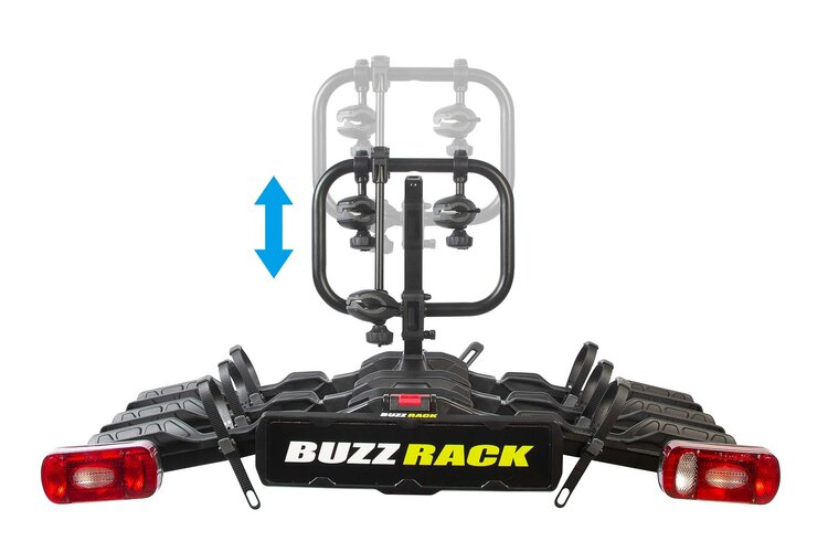 Buzzrack Buzzrack Scorpion LITE 3 (Tow Ball) 3 Bike Platform