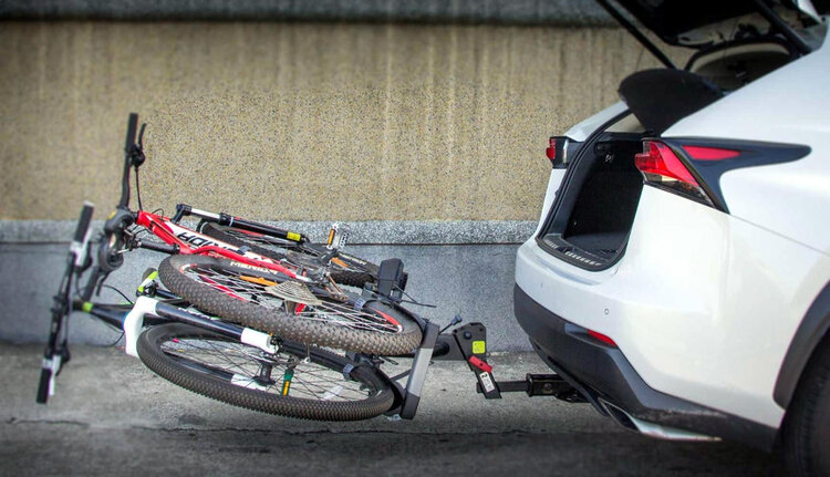 Buzzrack BuzzRack Eazzy H2 (Hitch) Platform Rack