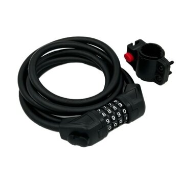 Jet Black JetBlack Cable Combo Reset 4-Digit 10mm x 1800mm Lock