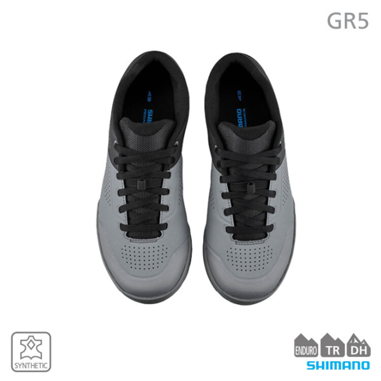 Shimano Shimano GR501 Flat Pedal Shoes Gray Black