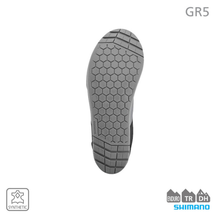 Shimano Shimano GR501 Flat Pedal Shoes Gray Black