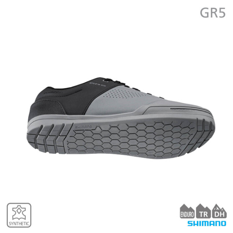 Shimano Shimano GR501 Flat Pedal Shoes Gray Black