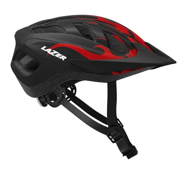 Lazer Lazer Red Flame Youth Uni Size