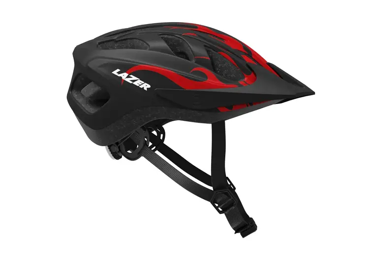 Lazer Lazer Red Flame Youth Uni Size