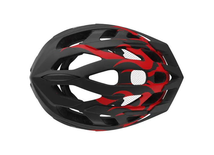 Lazer Lazer Red Flame Youth Uni Size