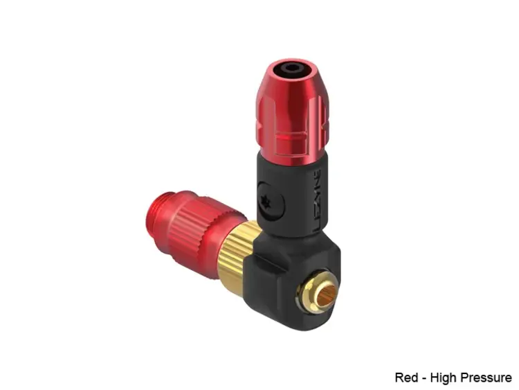 Lezyne Lezyne ABS-1 Pro Chuck HP Ano Red