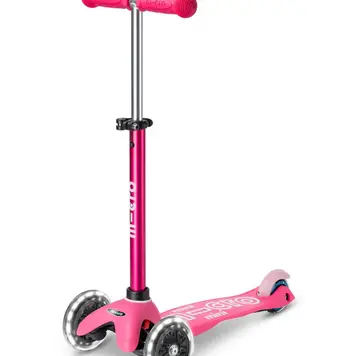 Micro Micro Mini Deluxe LED Scooter