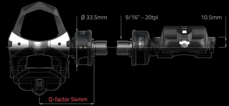Assioma Favero Assioma Power Pedals Dual Side Power Duo