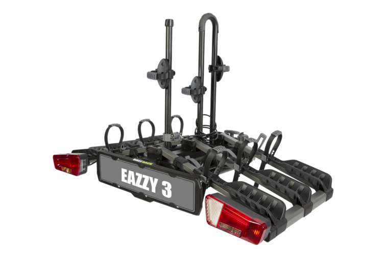 Buzzrack BuzzRack Eazzy H3 Tow Ball 3 Bike Platform Rack