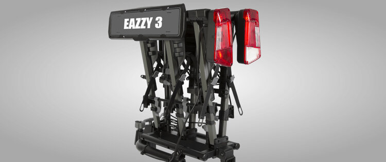 Buzzrack BuzzRack Eazzy H3 Tow Ball 3 Bike Platform Rack