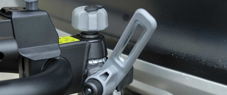 Buzzrack BuzzRack Eazzy H3 Tow Ball 3 Bike Platform Rack