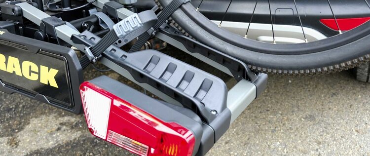 Buzzrack BuzzRack Eazzy H3 Tow Ball 3 Bike Platform Rack