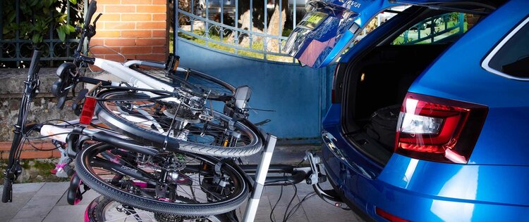 Buzzrack BuzzRack Eazzy H3 Tow Ball 3 Bike Platform Rack