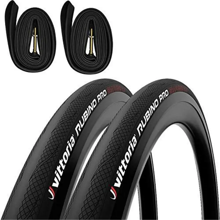 Vittoria Vittoria Twin Pack Rubino Pro Black G2 28mm 2 x 48mm