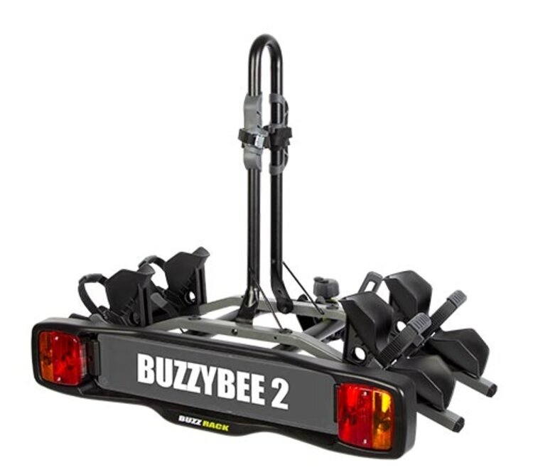 Buzzrack Buzzrack Buzzybee 2 (Tow Ball) 2 Bike Platform