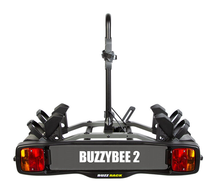 Buzzrack Buzzrack Buzzybee 2 (Tow Ball) 2 Bike Platform