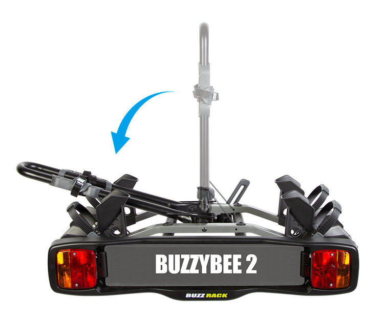 Buzzrack Buzzrack Buzzybee 2 (Tow Ball) 2 Bike Platform