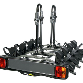 Buzzrack Buzzrack Buzzybee 4 (Tow Ball) 4 Bike Platform