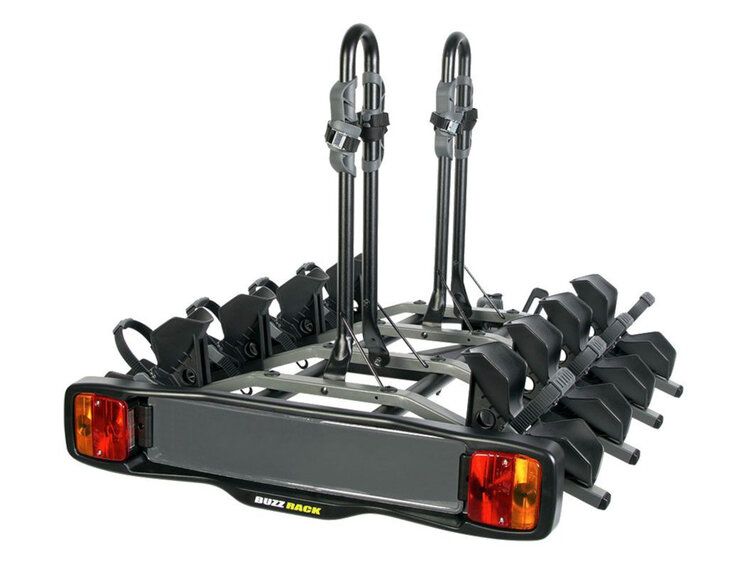 Buzzrack Buzzrack Buzzybee 4 (Tow Ball) 4 Bike Platform
