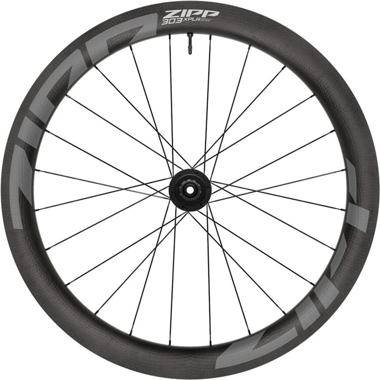 ZIPP Zipp 303 XPLR SW Carbon Wheel Tubeless Disc 700C Front