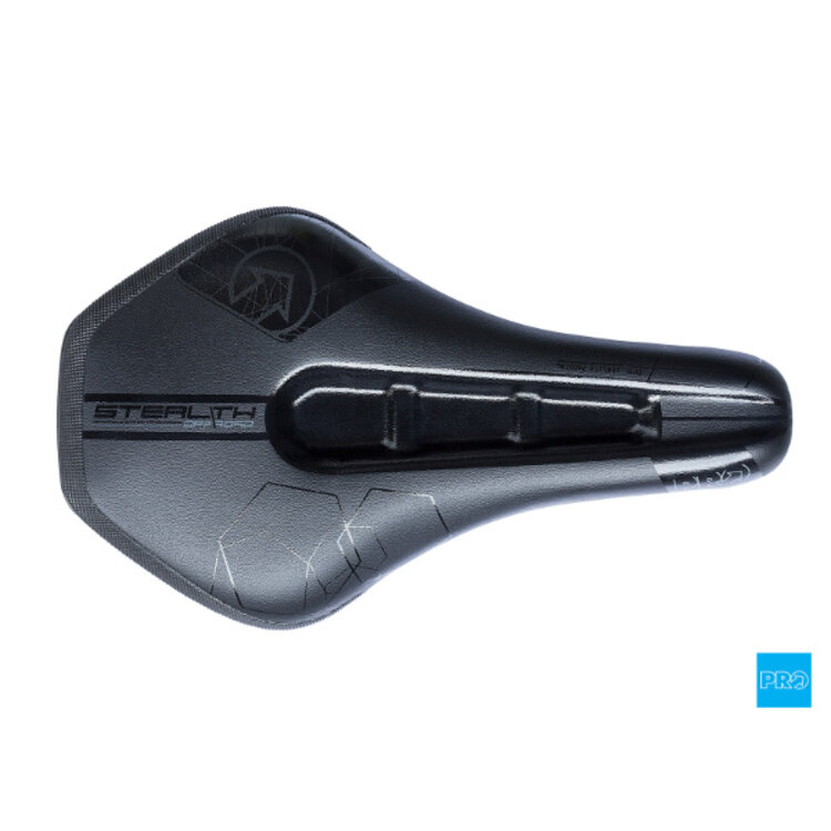 PRO Pro Saddle Stealth Offroad Black 152mm