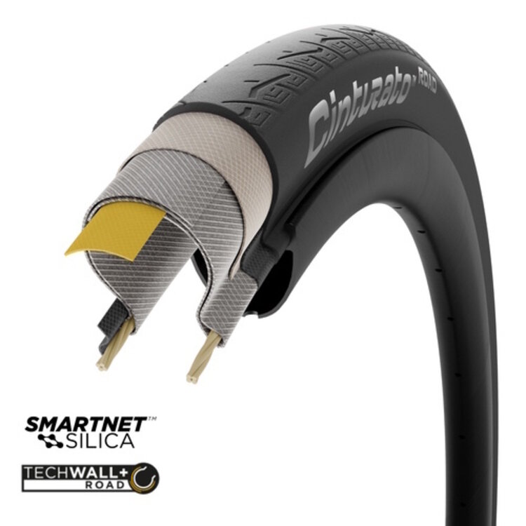 Pirelli PIRELLI CINTURATO ROAD BLACK 700C