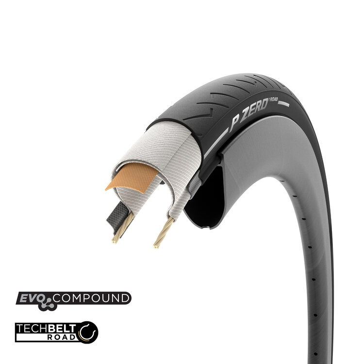 Pirelli PIRELLI P ZERO ROAD BLACK 700C