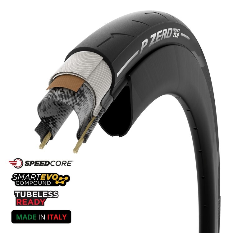 Pirelli PIRELLI P ZERO RACE TLR Black 700C