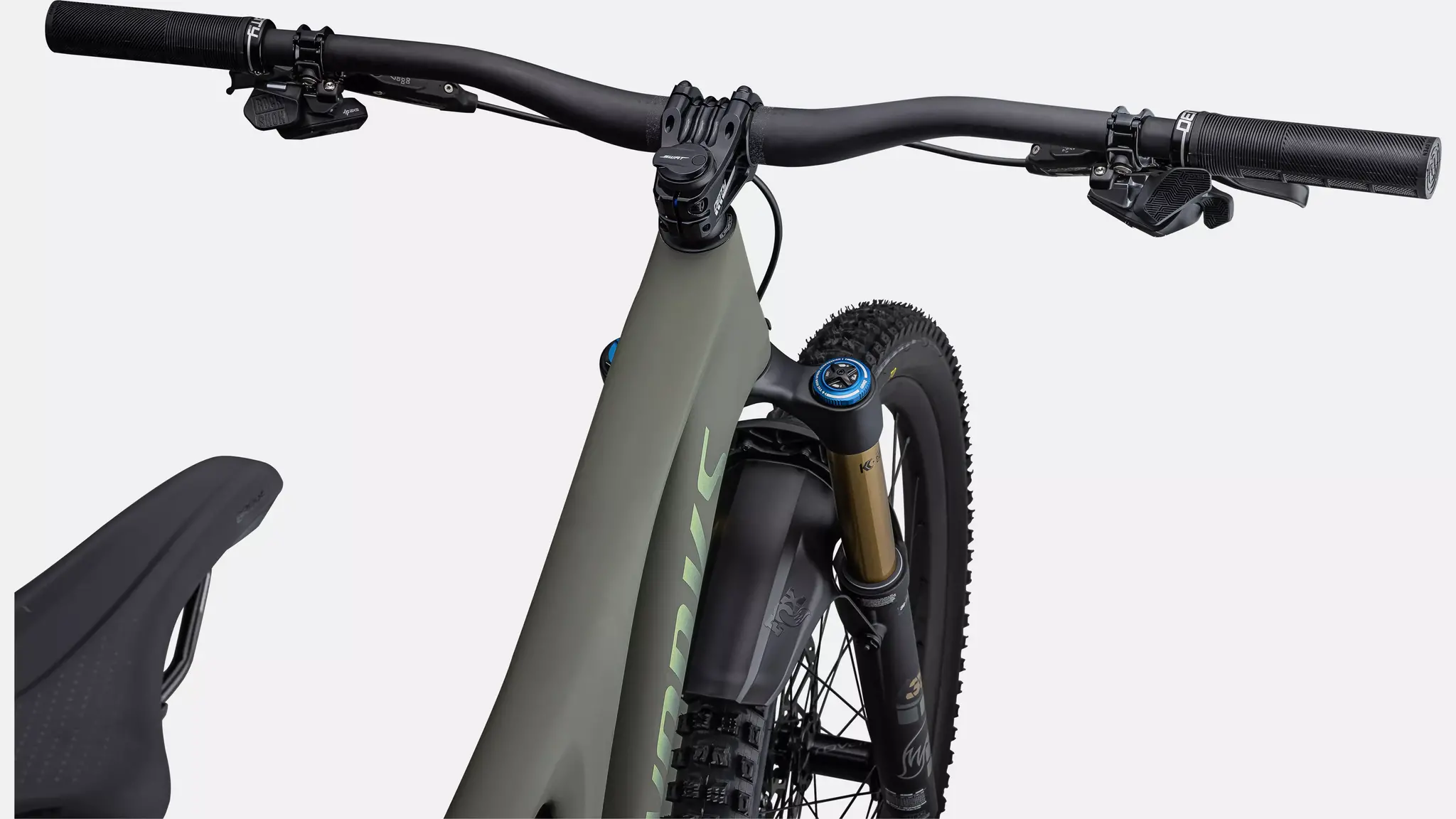 2022 S-Works Stumpjumper LTD S3 (Ex Demo) SATIN OAK GREEN 2022 S-Works Stumpjumper LTD S3 (Ex Demo) SATIN OAK GREEN
