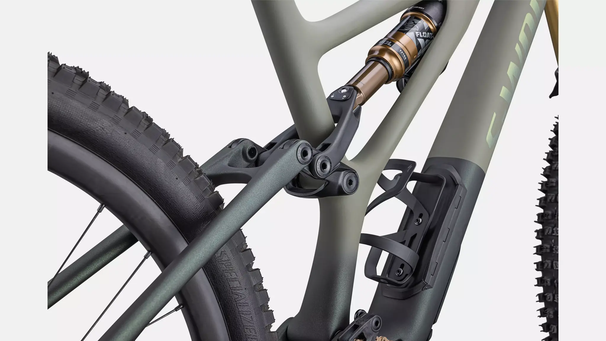 2022 S-Works Stumpjumper LTD S3 (Ex Demo) SATIN OAK GREEN 2022 S-Works Stumpjumper LTD S3 (Ex Demo) SATIN OAK GREEN