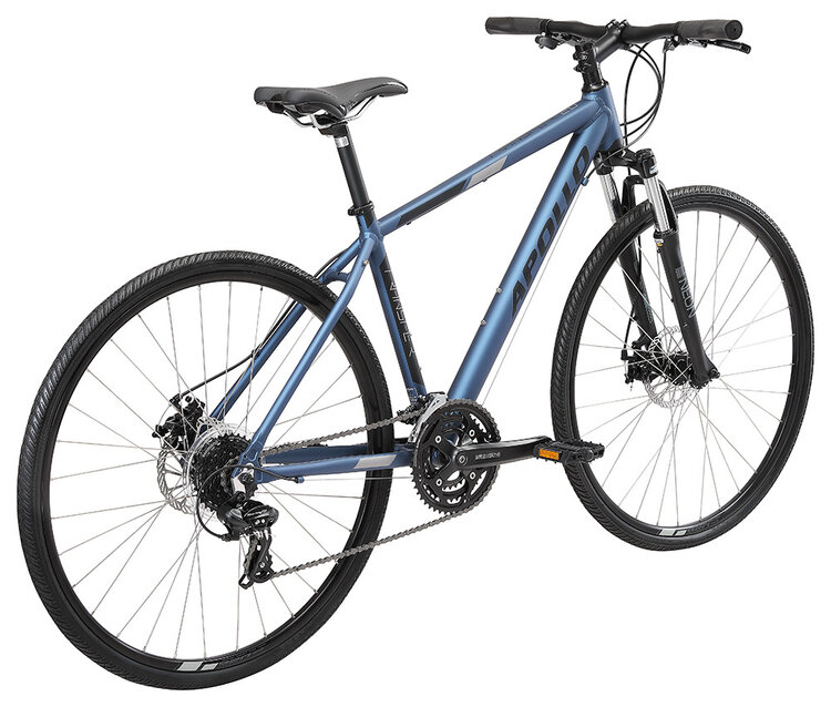 Apollo Apollo Transfer 20 Matte Slate / Black