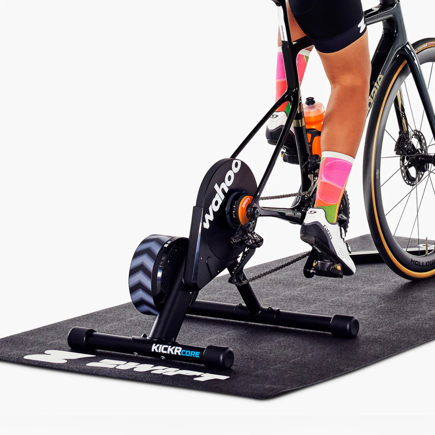 Wahoo KICKR CORE Zwift One Smart Trainer (w/Zwift Click +