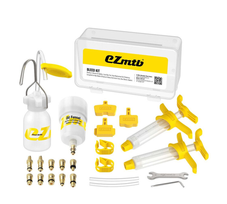 EZMTB EZMTB Universal Brake Bleed Kit - Standard Model