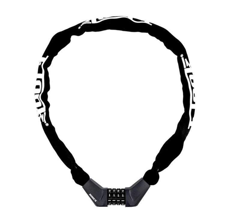 ETook ETook 465  Combo Chain 6mm x 1000mm Lock